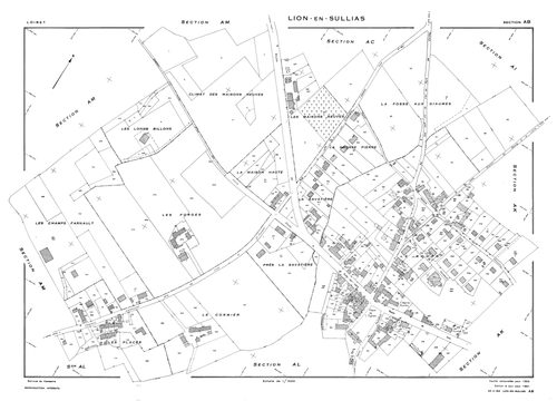 Lion-en-Sullias - Sections