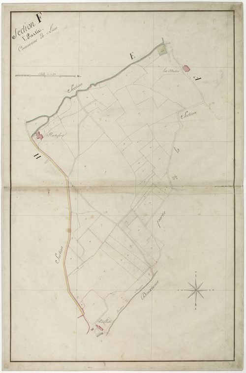 Lion-en-Sullias - Sections