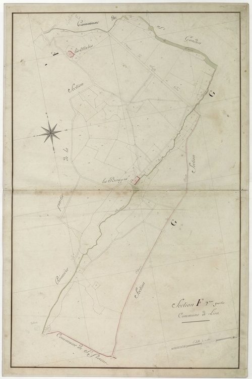 Lion-en-Sullias - Sections