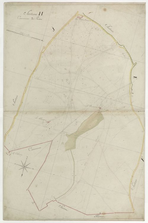 Lion-en-Sullias - Sections