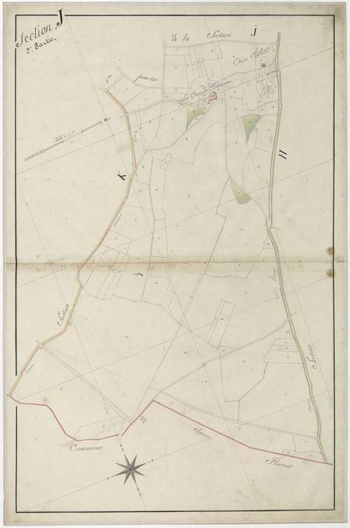 Lion-en-Sullias - Sections
