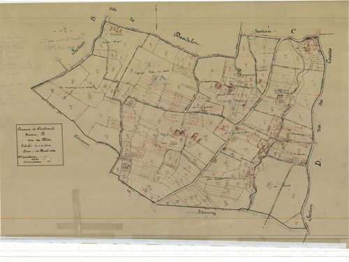 Lombreuil - Sections