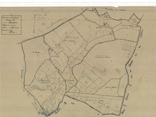Lombreuil - Sections