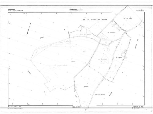 Lombreuil - Sections