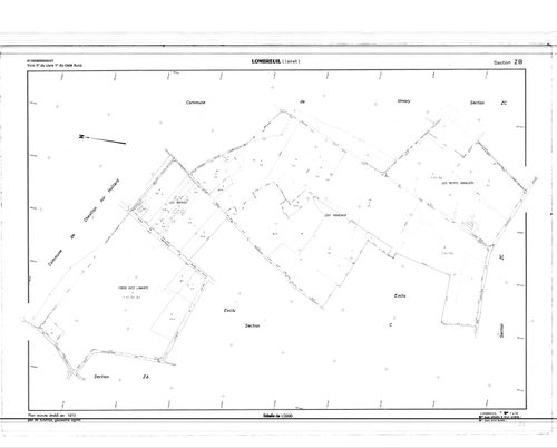 Lombreuil - Sections