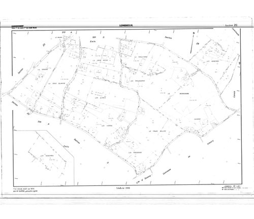 Lombreuil - Sections
