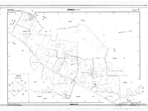 Lombreuil - Sections