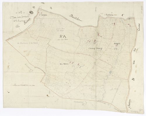 Lombreuil - Sections