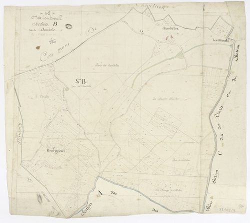 Lombreuil - Sections