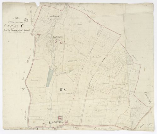 Lombreuil - Sections