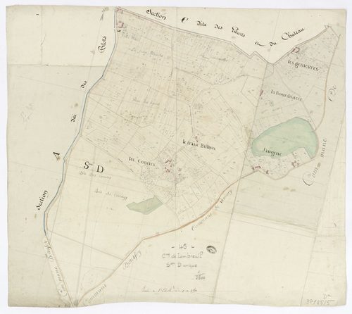 Lombreuil - Sections