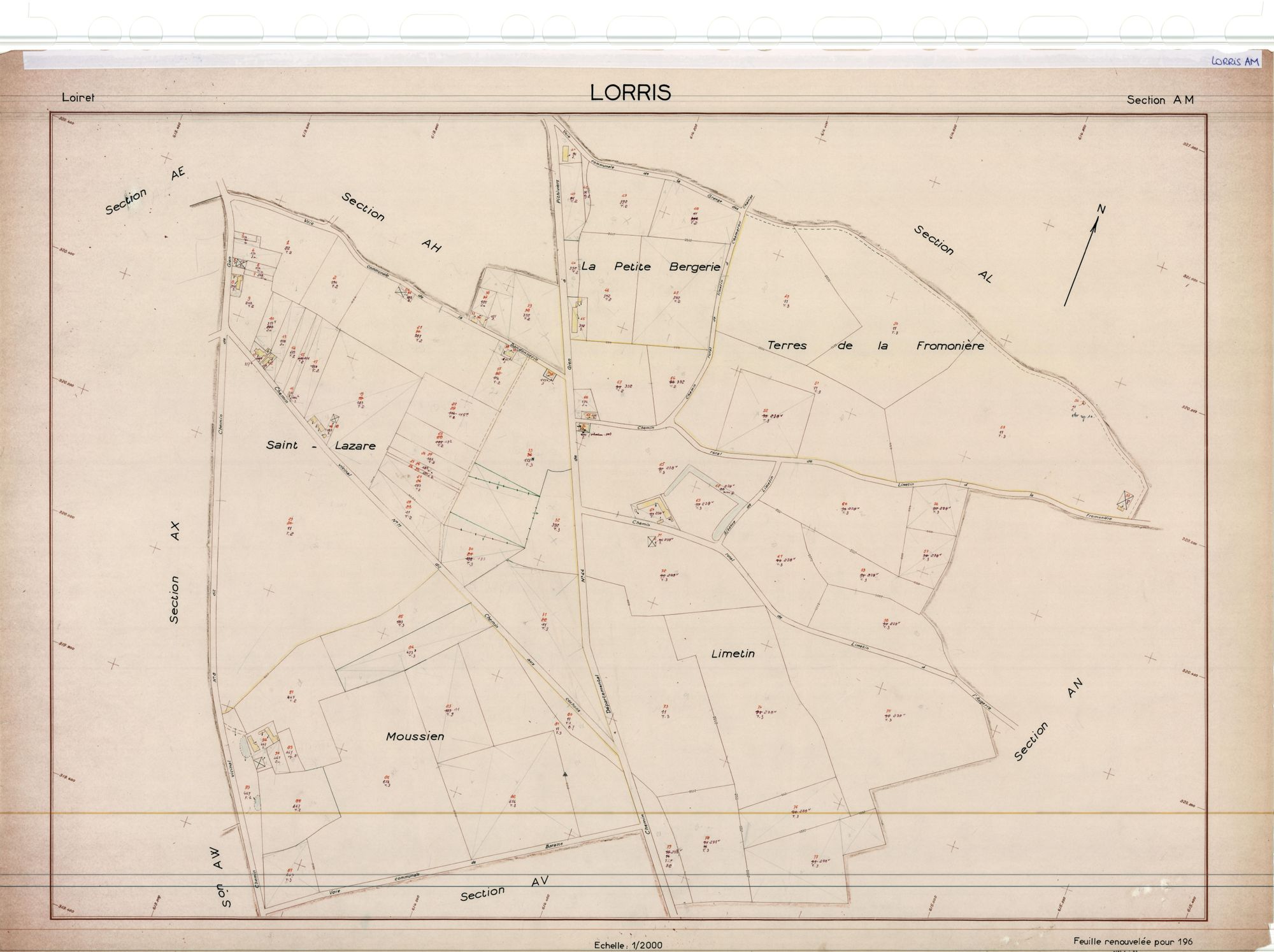 Lorris - Sections