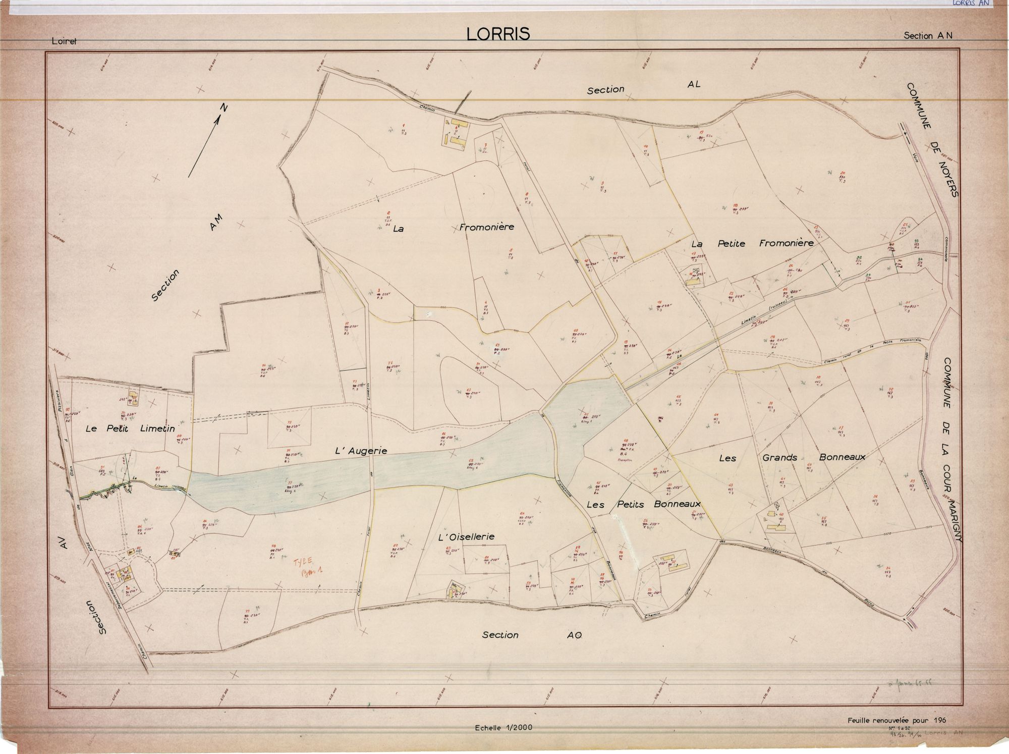 Lorris - Sections