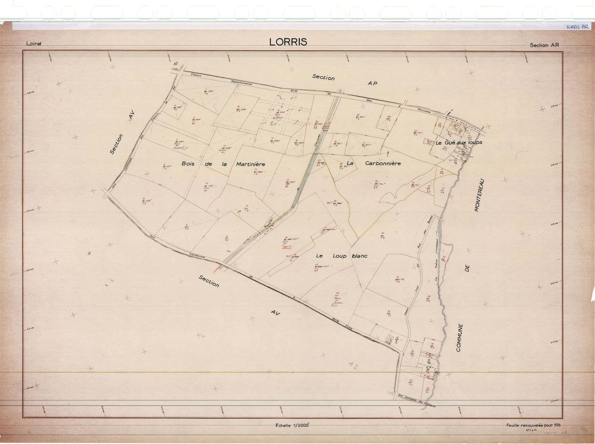 Lorris - Sections