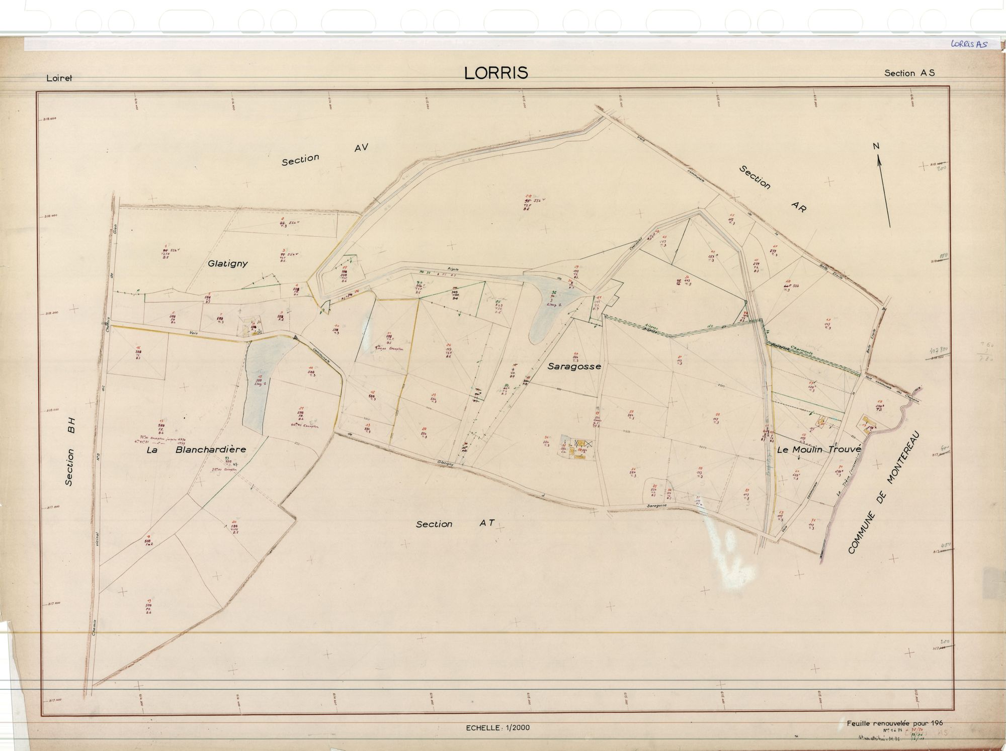 Lorris - Sections