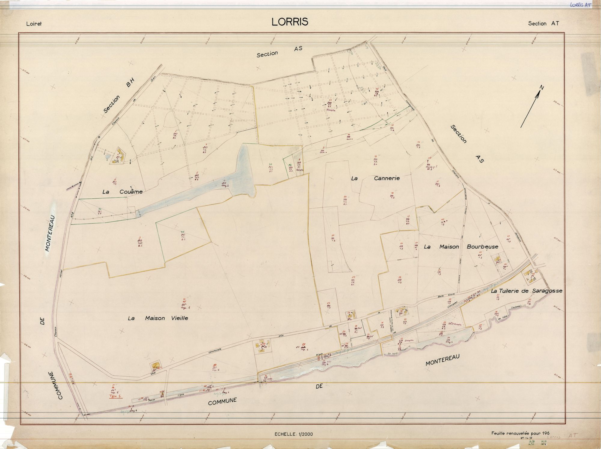 Lorris - Sections