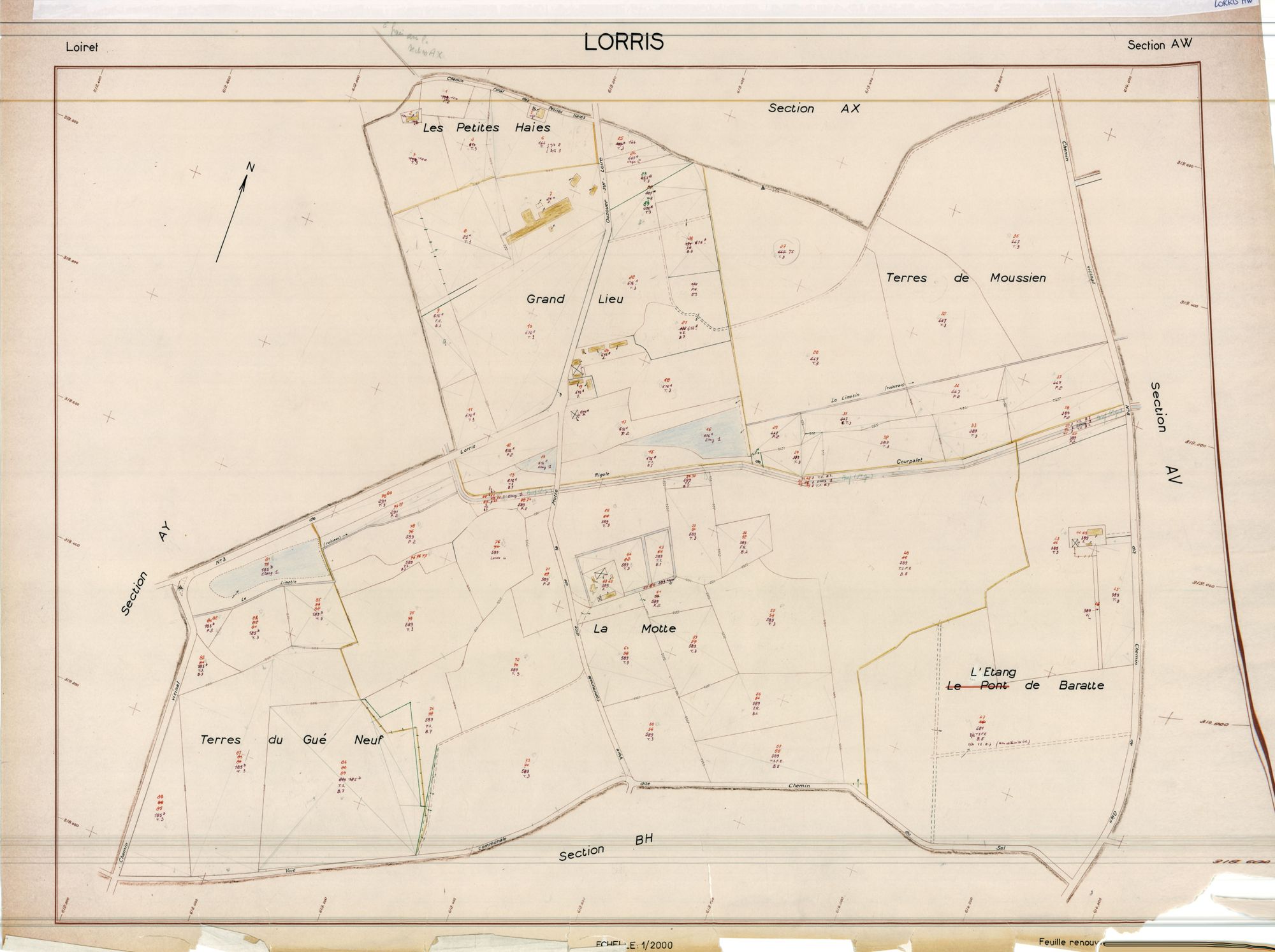 Lorris - Sections