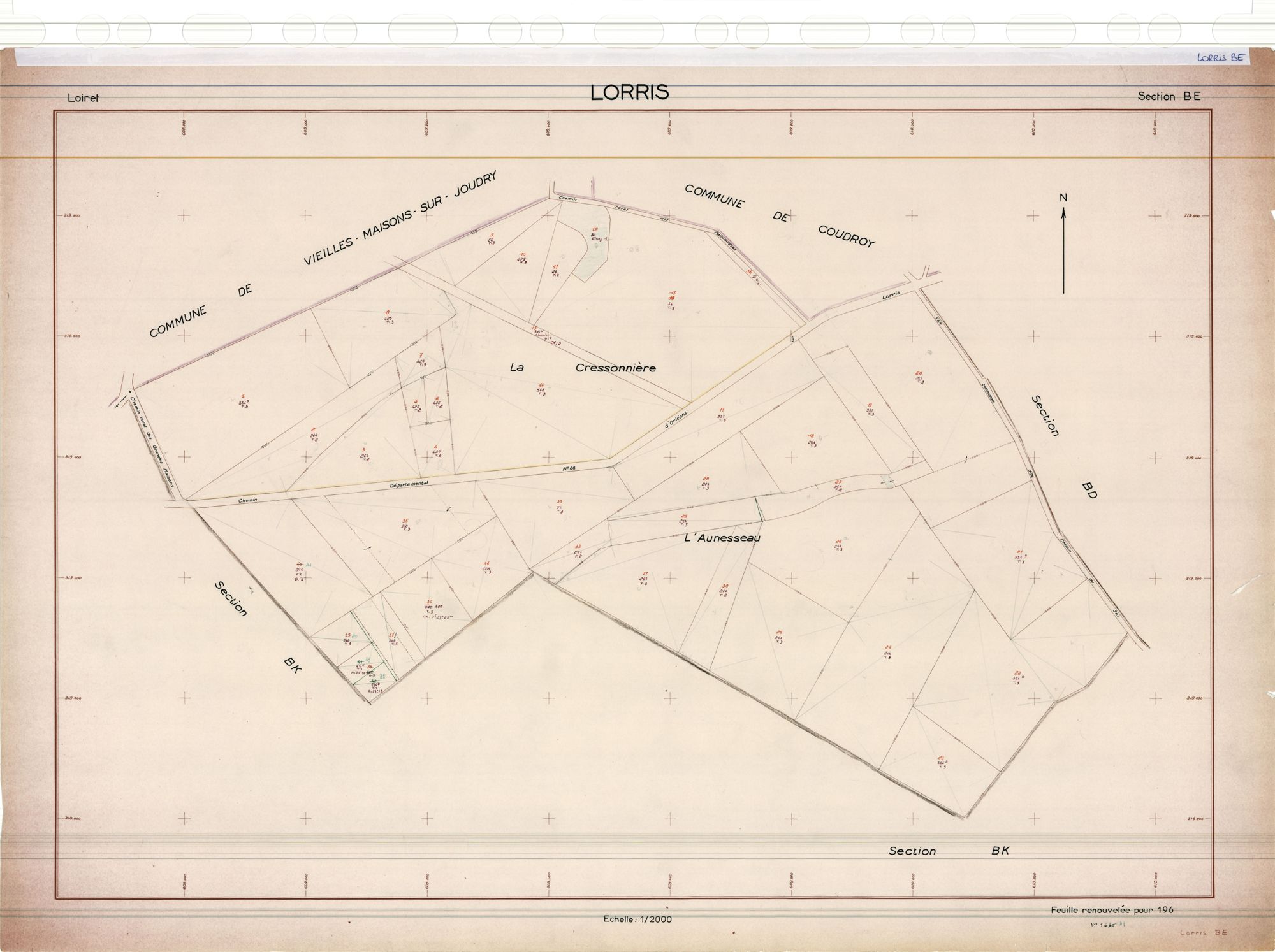 Lorris - Sections