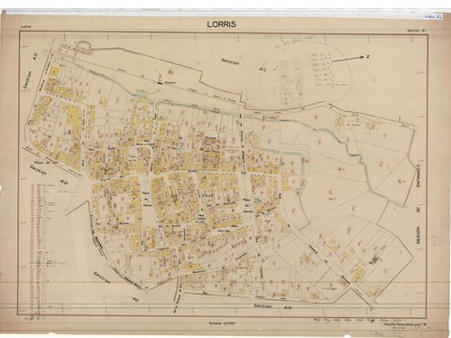 Lorris - Sections