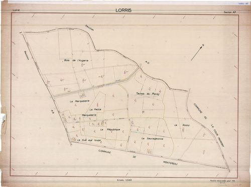 Lorris - Sections