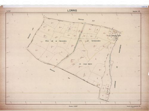 Lorris - Sections