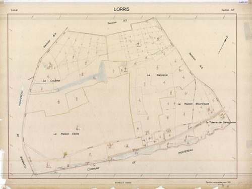 Lorris - Sections