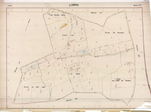Lorris - Sections