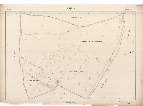 Lorris - Sections