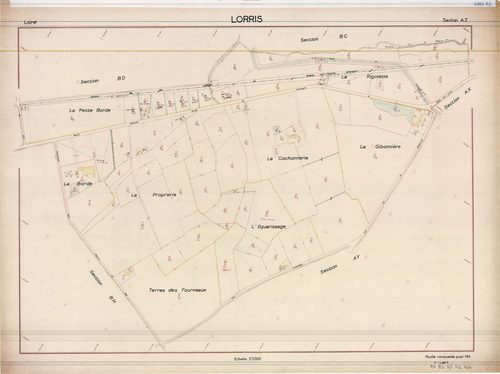 Lorris - Sections