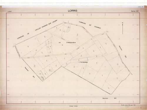 Lorris - Sections