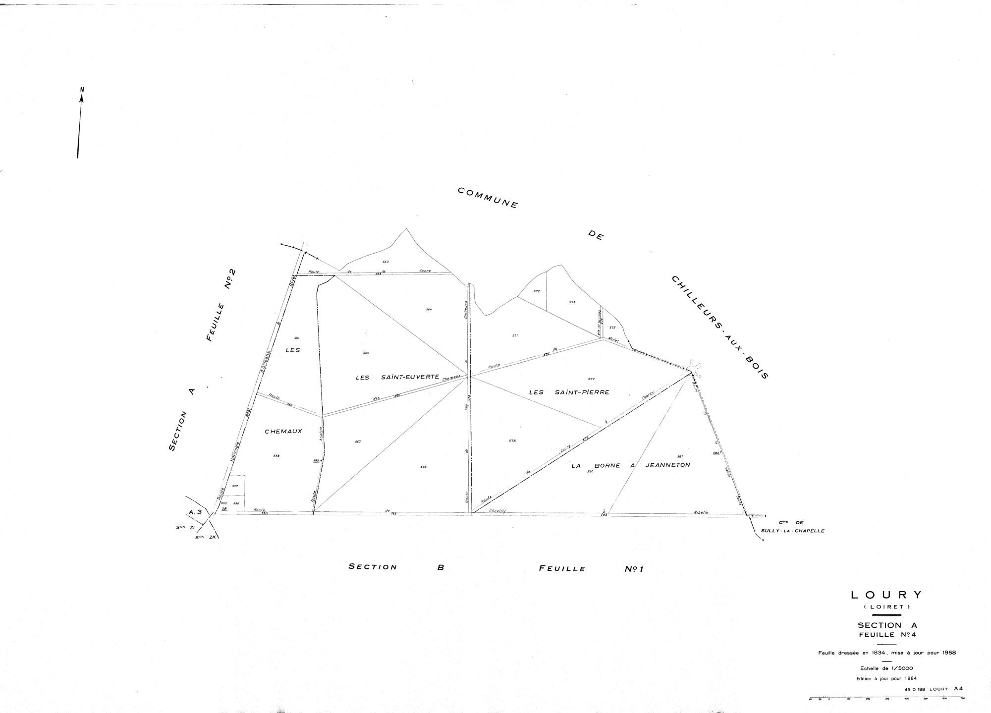 Loury - Sections