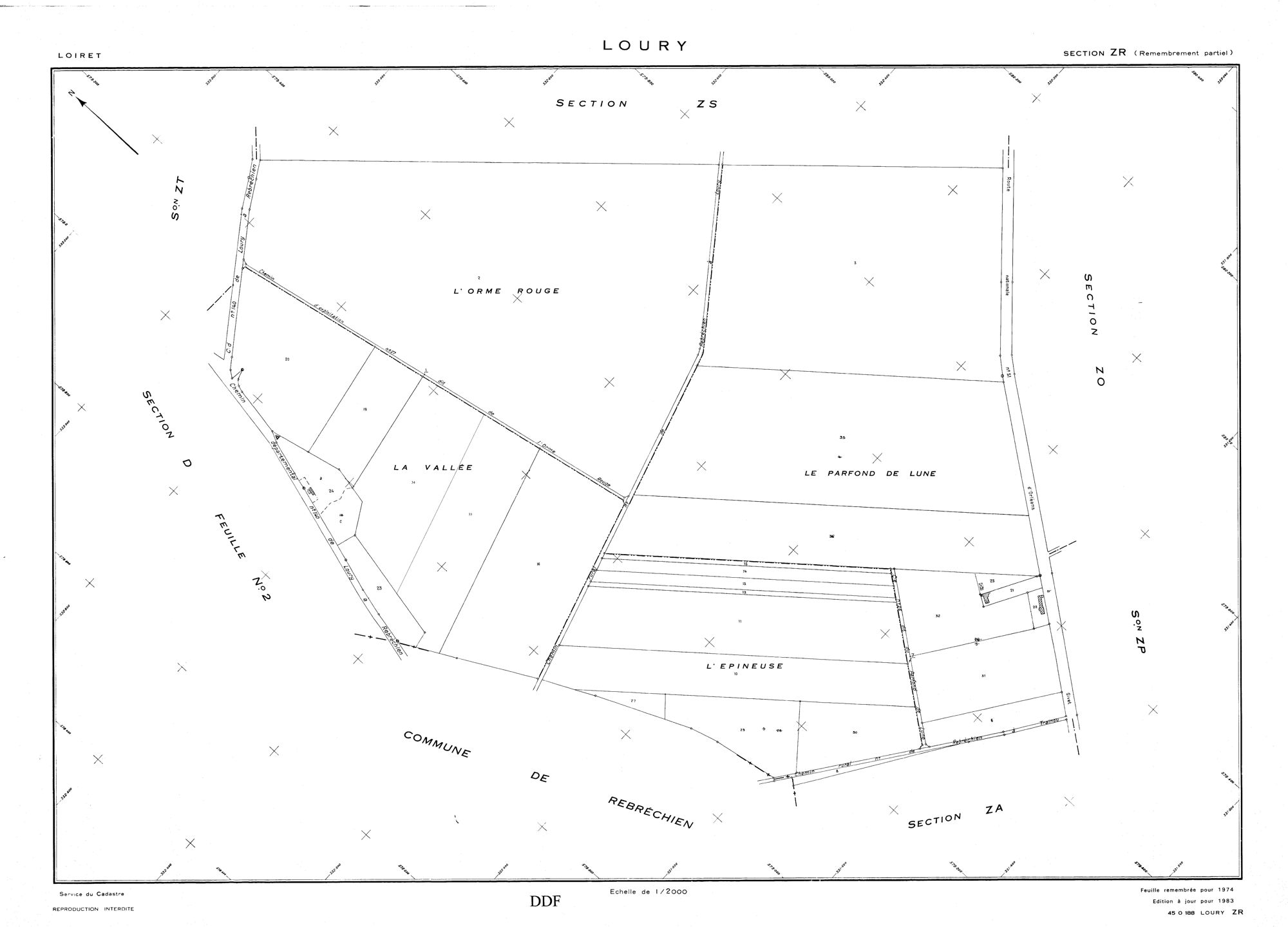 Loury - Sections