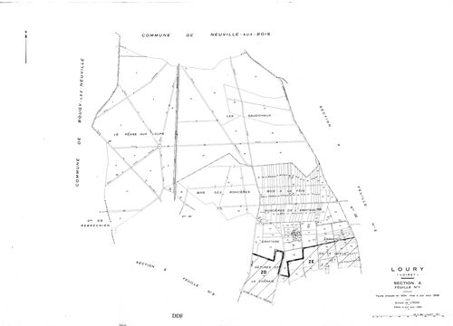 Loury - Sections