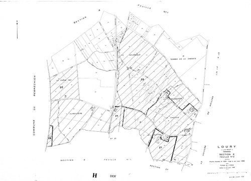 Loury - Sections