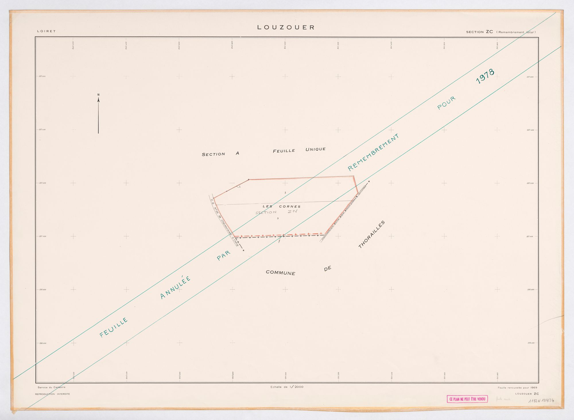 Louzouer - Sections