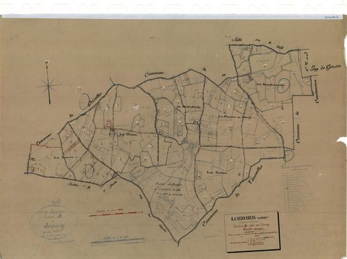 Louzouer - Sections