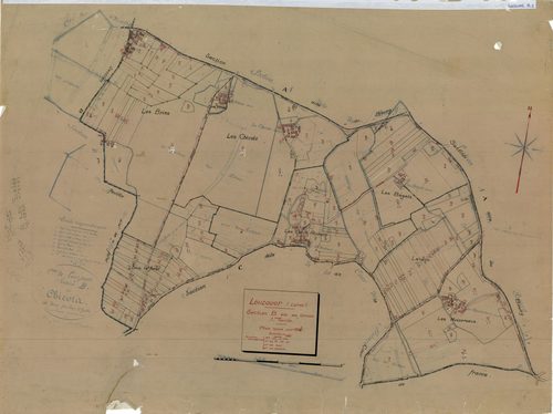 Louzouer - Sections