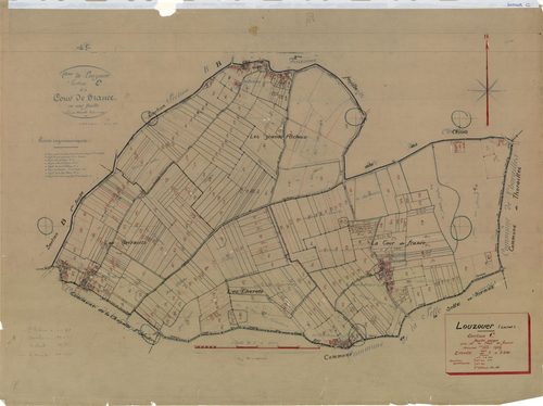 Louzouer - Sections