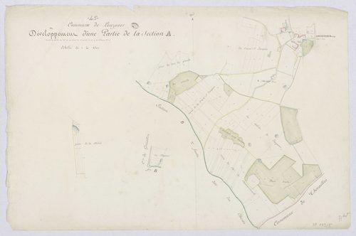 Louzouer - Sections