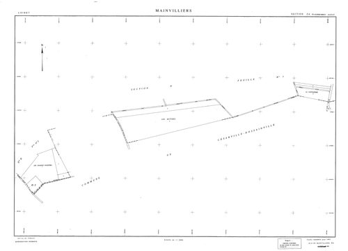 Mainvilliers - Sections