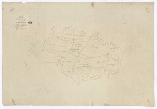 Mainvilliers - Tableau d'assemblage