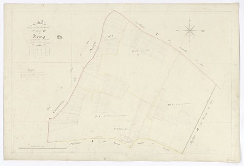 Mainvilliers - Sections
