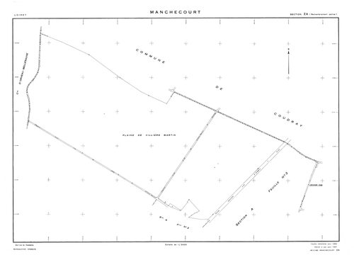 Manchecourt - Sections