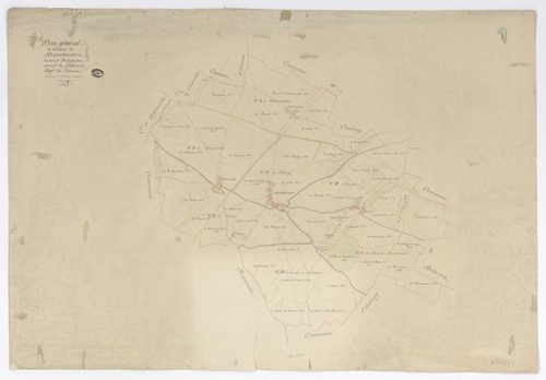 Manchecourt - Tableau d'assemblage