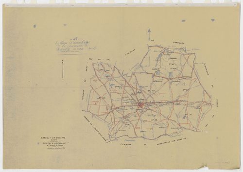 Marcilly-en-Villette - Tableau d'assemblage