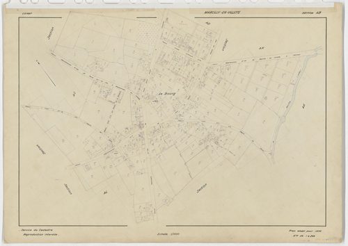 Marcilly-en-Villette - Sections