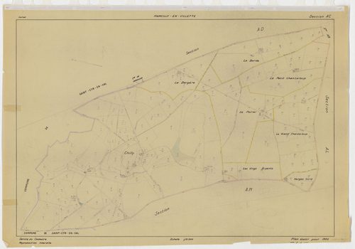 Marcilly-en-Villette - Sections