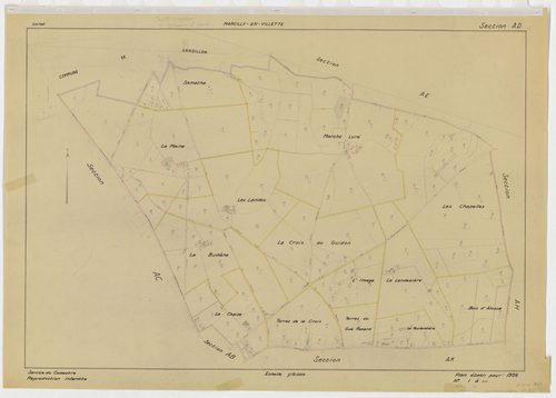 Marcilly-en-Villette - Sections