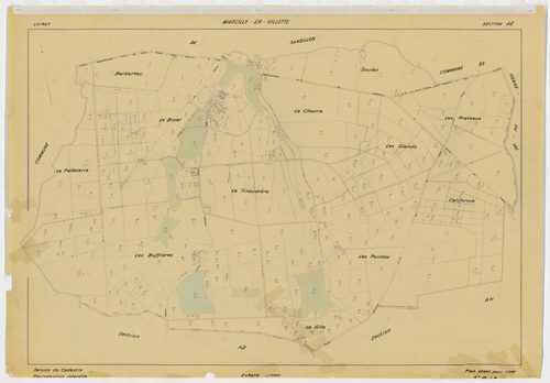 Marcilly-en-Villette - Sections