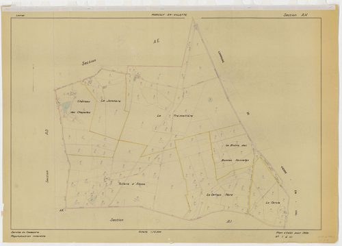 Marcilly-en-Villette - Sections